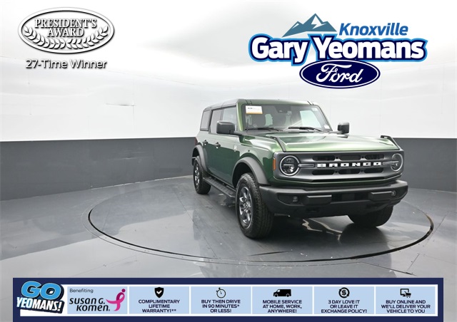 2024 Ford Bronco 4-Door Big Bend's photo