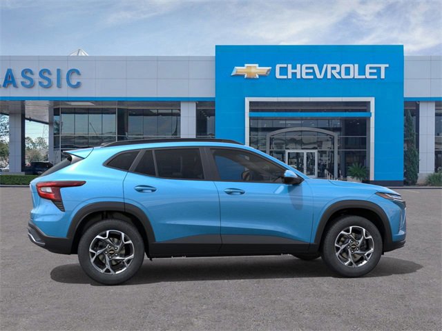 2026 Chevrolet Trax LT Blue at Classic Elite Chevrolet Hwy 6