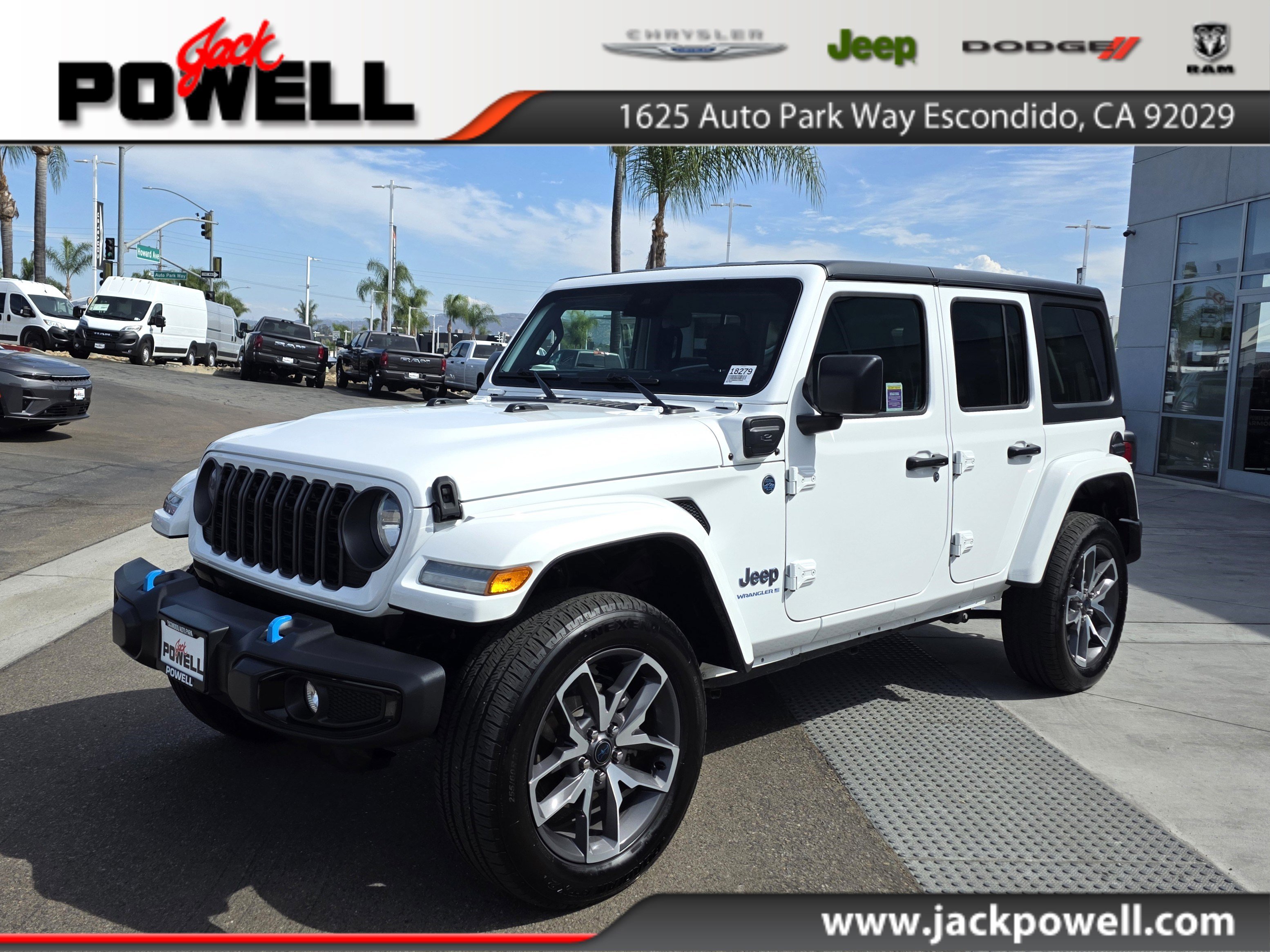2024 Jeep Wrangler 4xe Sports S 4XE's photo