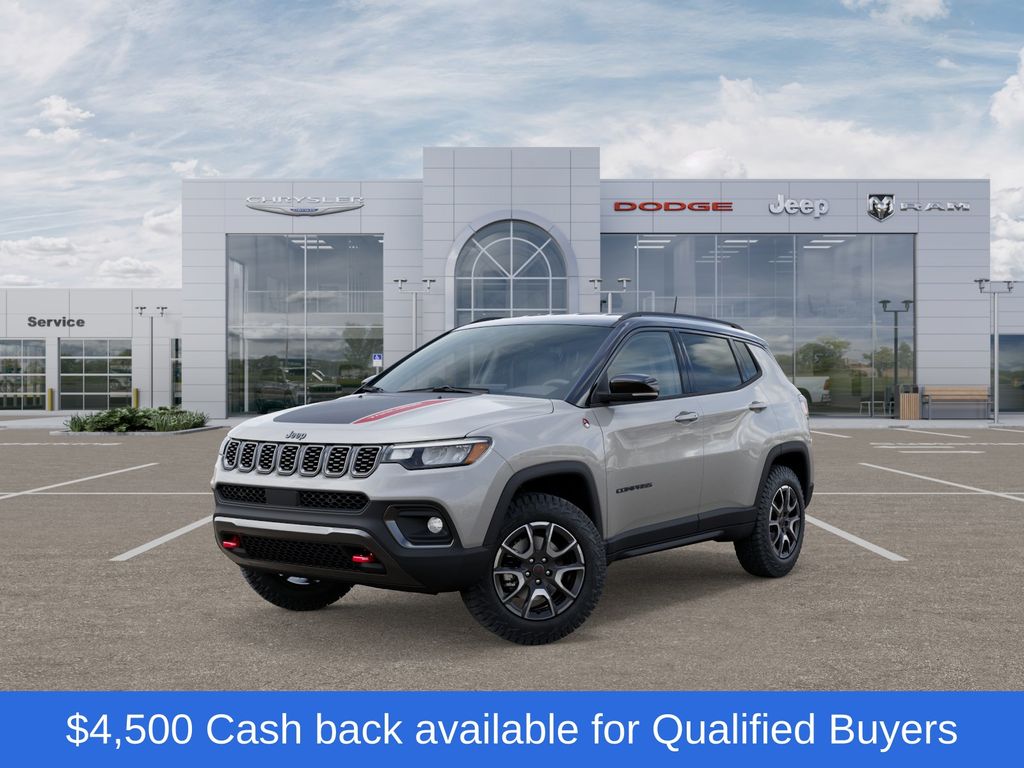2026 Jeep Compass Trailhawk's photo