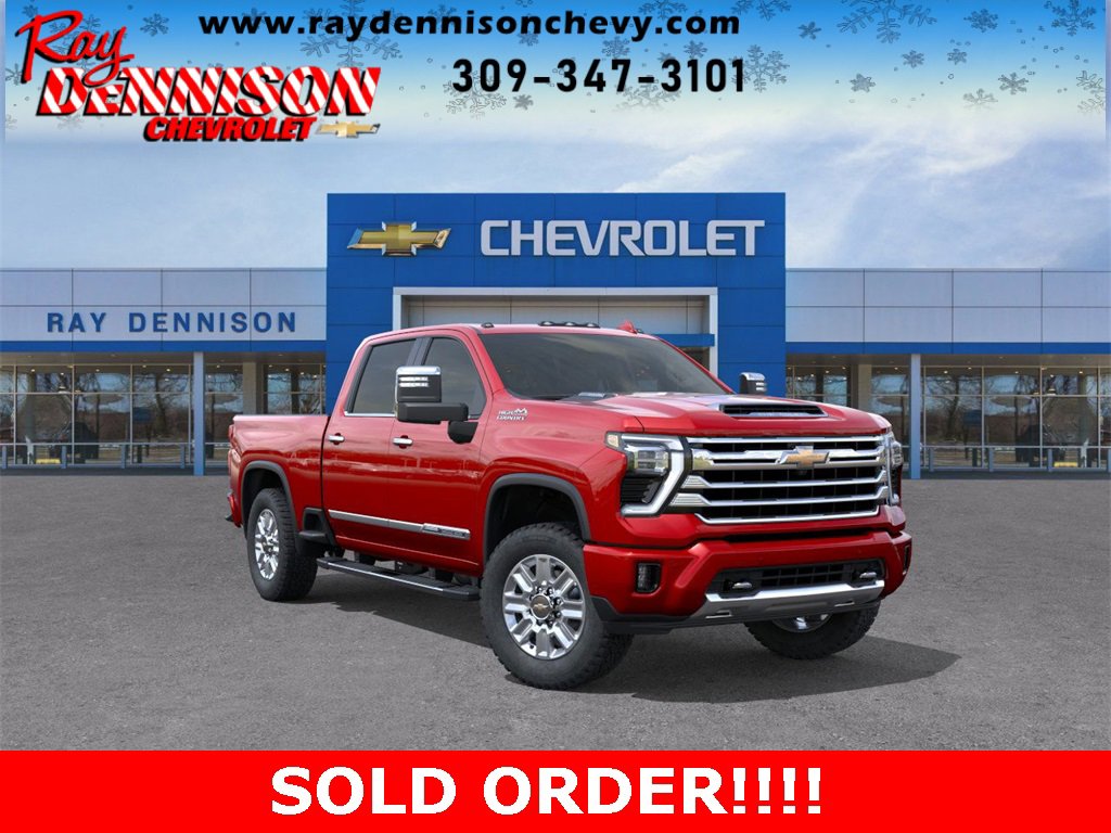2026 Chevrolet Silverado 3500HD High Country's photo