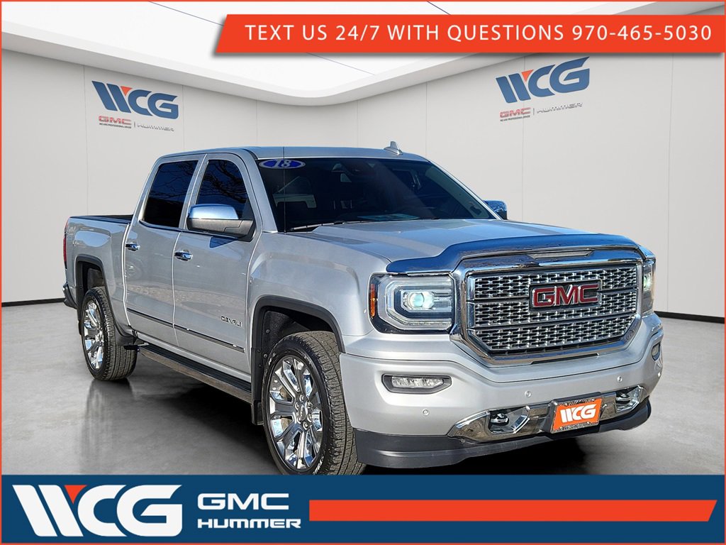 2018 GMC Sierra Denali's photo