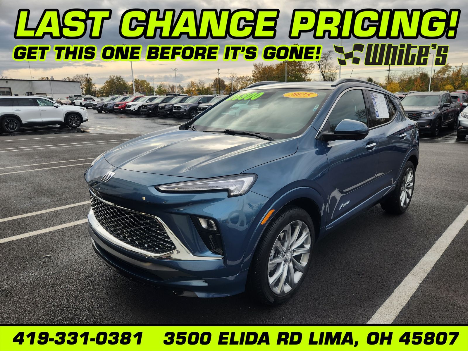 2025 Buick Encore GX Avenir's photo