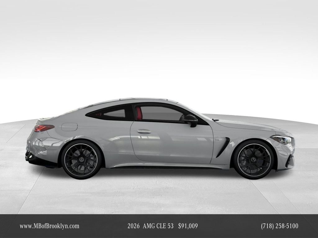2026 Mercedes Benz CLE AMG 53 4MATIC photo 2