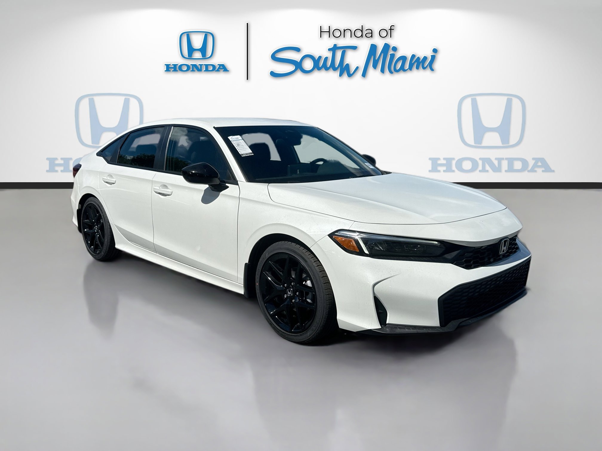 2026 Honda Civic Sport's photo