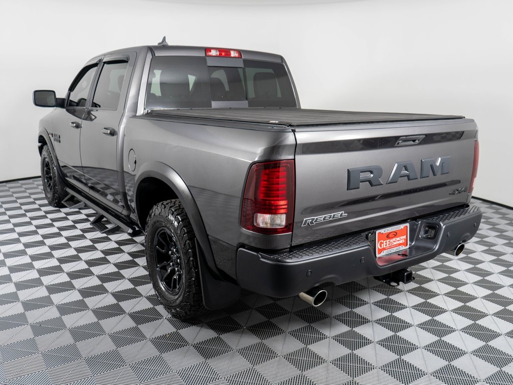 2018 Ram 1500 Rebel photo 4