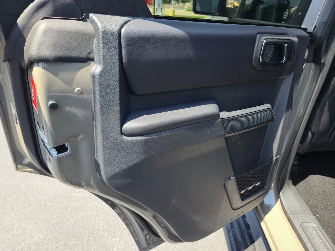 2025 Ford Bronco Outer Banks photo 24