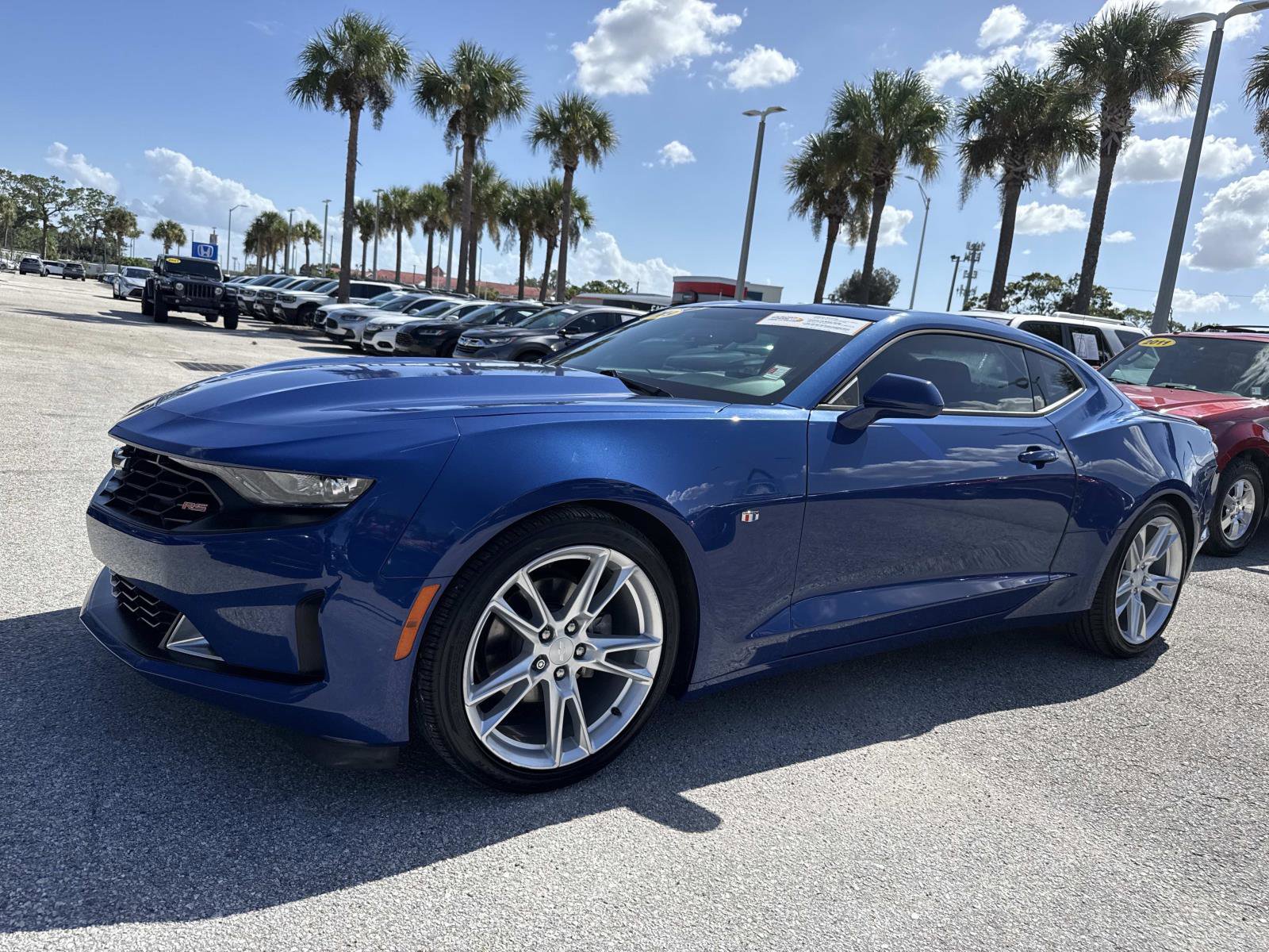 2019 Chevrolet Camaro 1LT photo 7