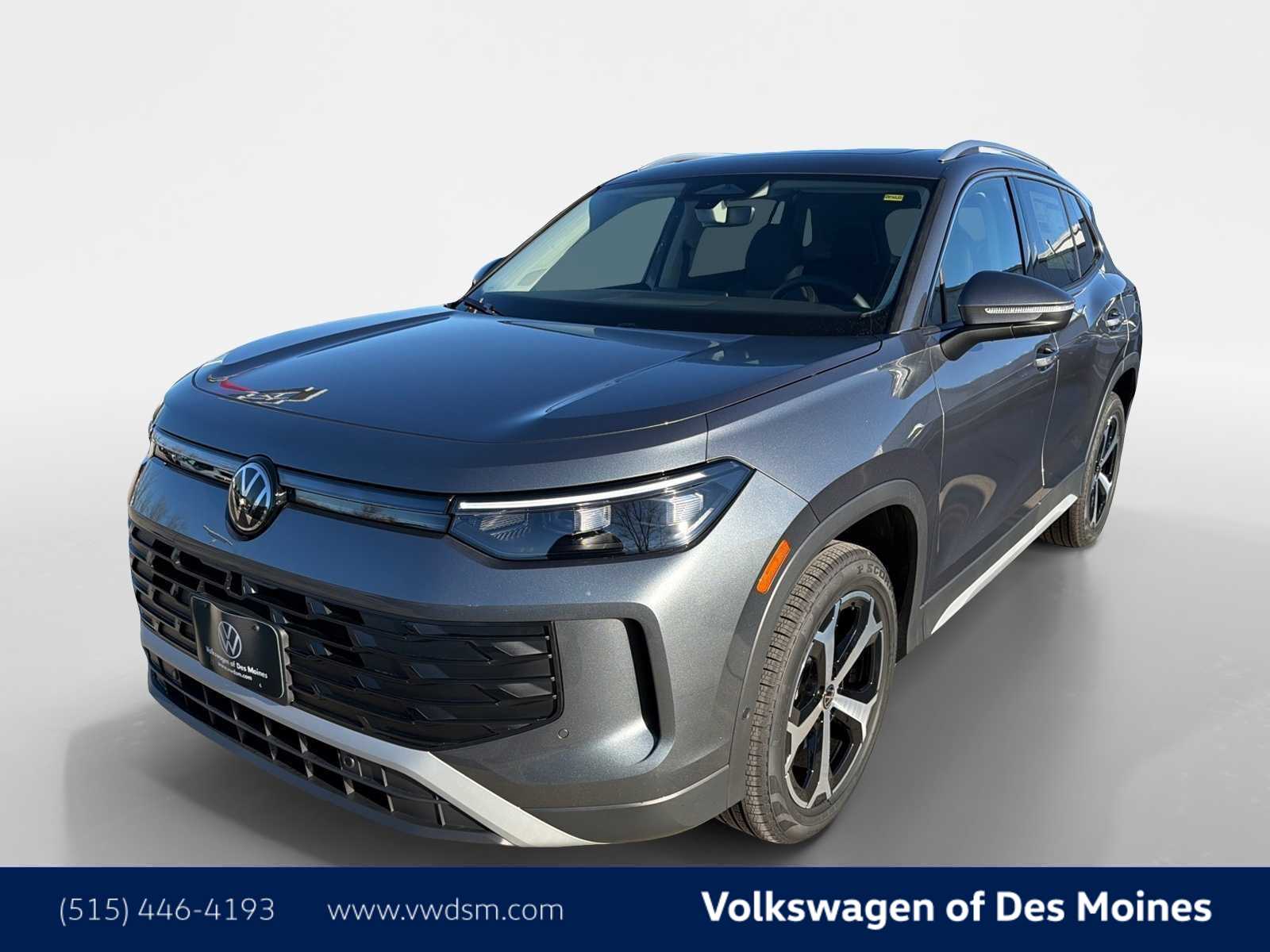 2026 Volkswagen Tiguan SE's photo