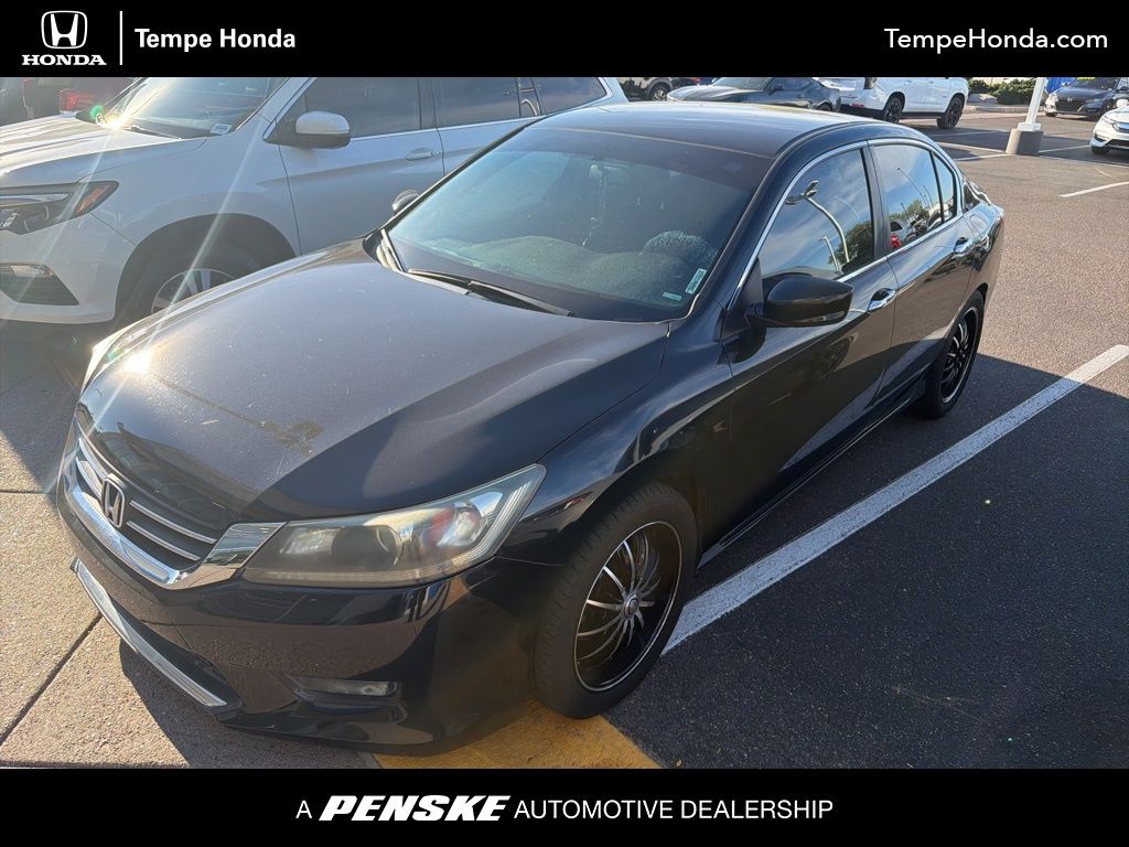 2015 Honda Accord Sport