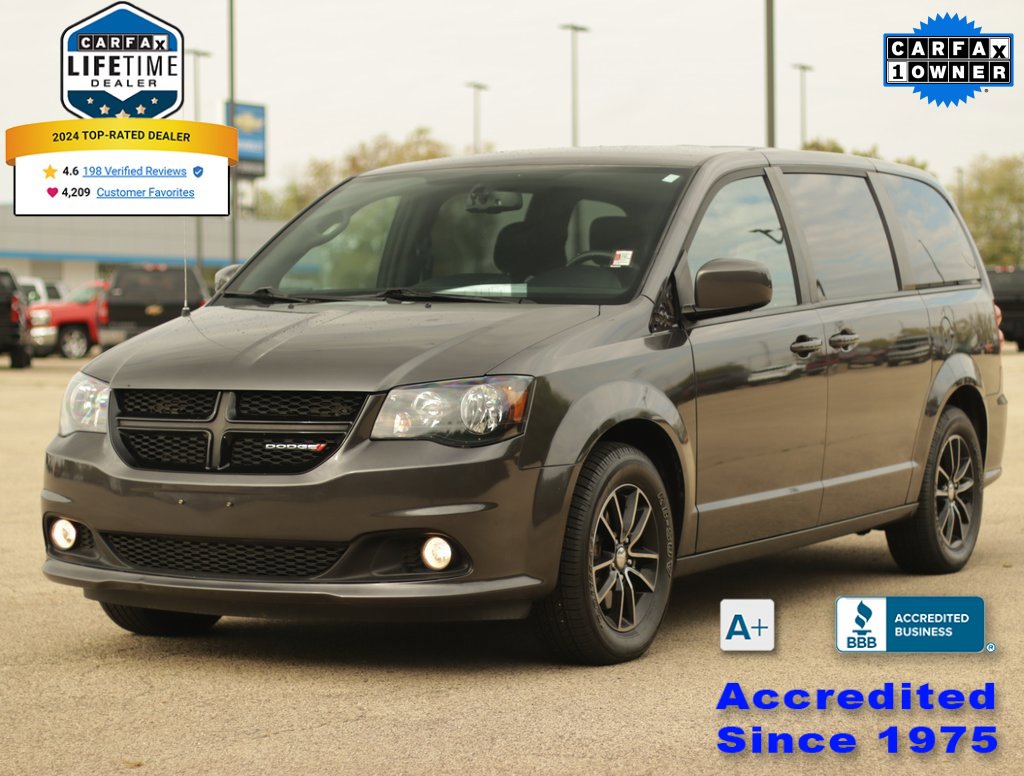 2018 Dodge Grand Caravan SE photo 3