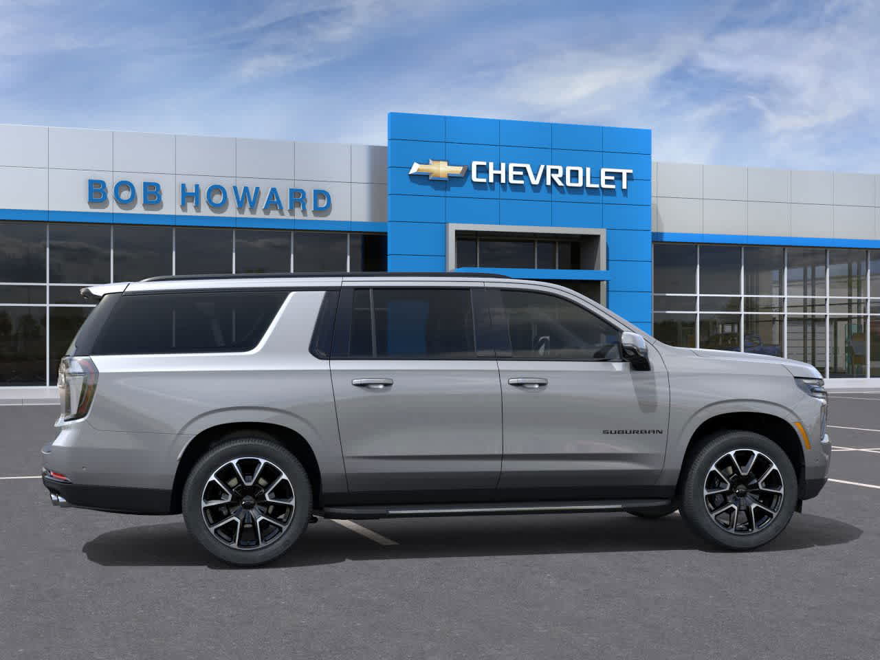 2026 Chevrolet Suburban RST photo 3