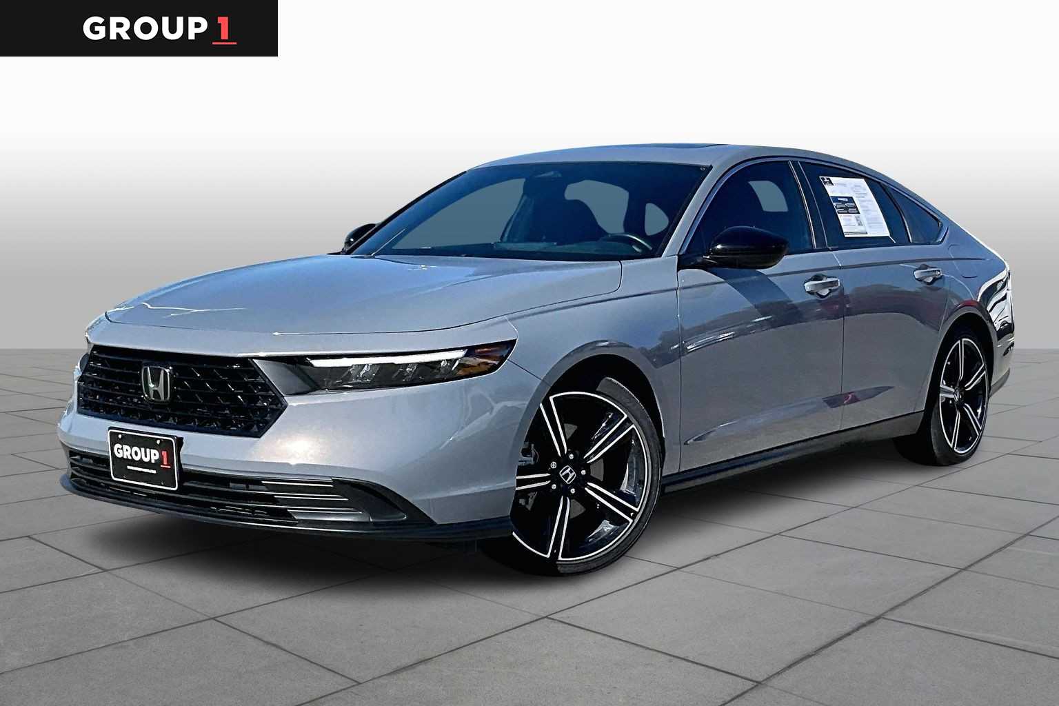 2025 Honda Accord Hybrid Sport's photo