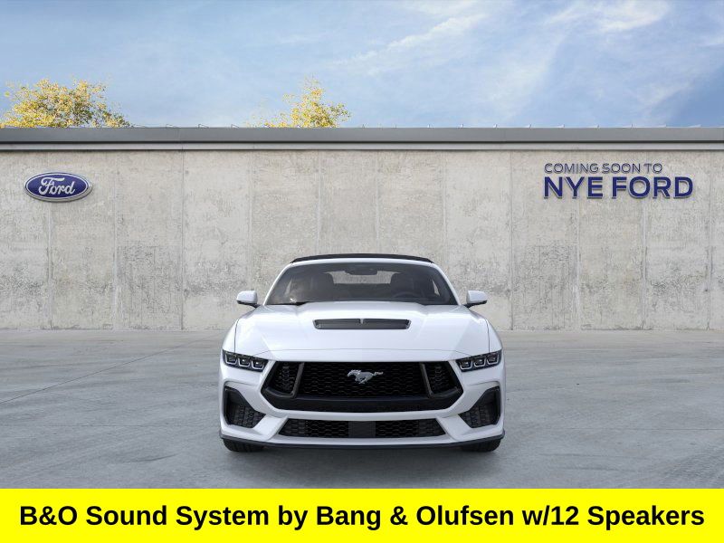 2025 Ford Mustang GT Premium Convertible photo 7