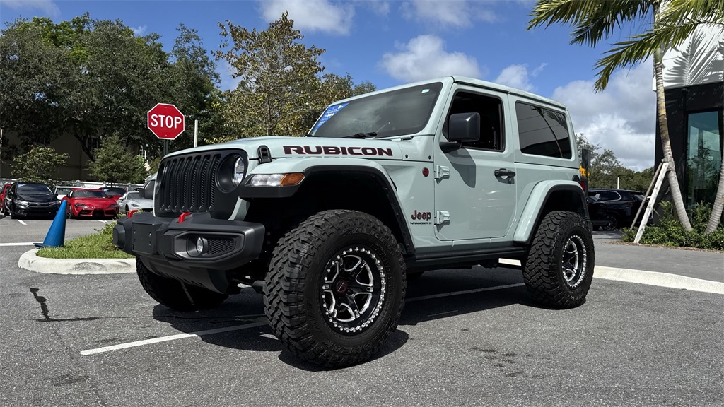 2023 Jeep Wrangler Two-Door Rubicon photo 27