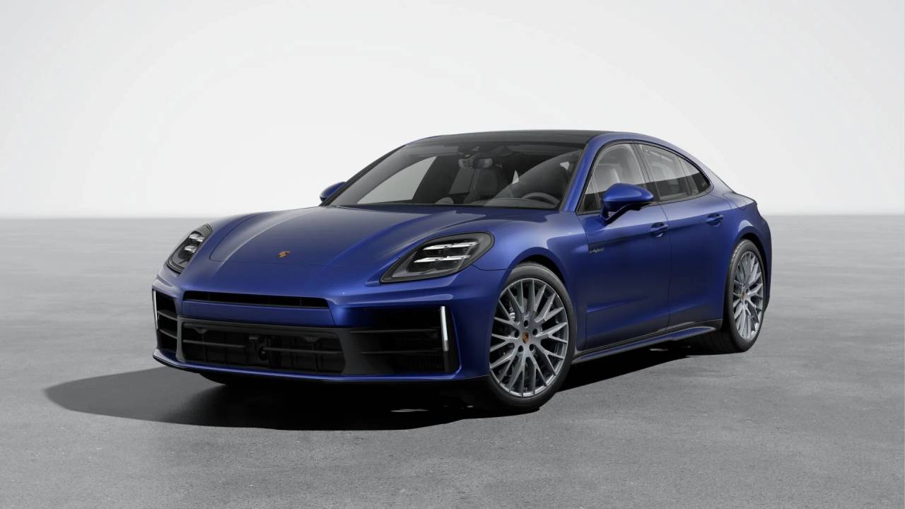2026 Porsche Panamera