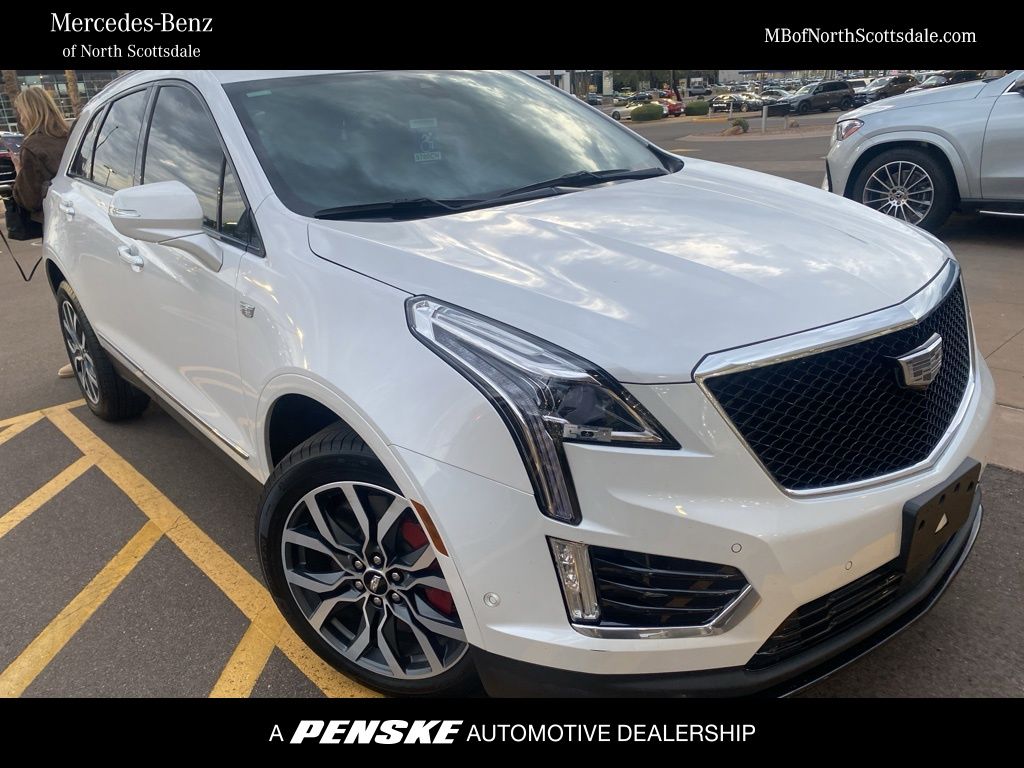 2024 Cadillac XT5 Sport's photo