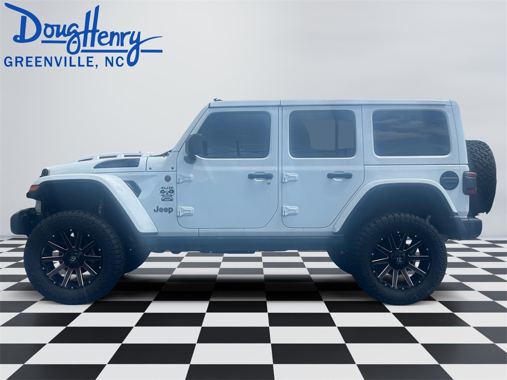 2020 Jeep Wrangler Unlimited Rubicon photo 2