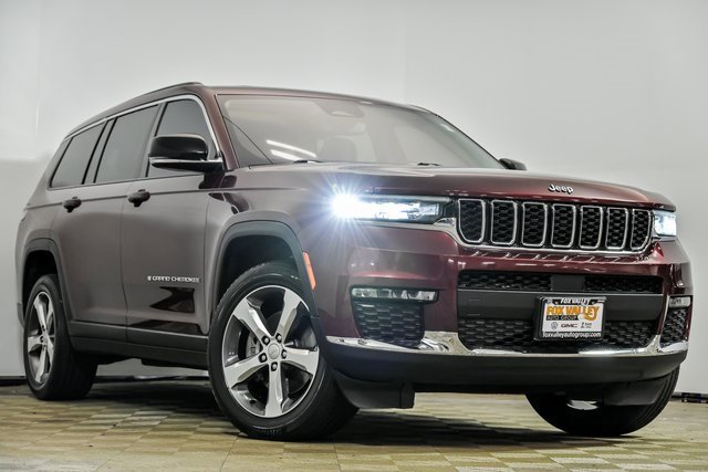 2021 Jeep Grand Cherokee L Limited's photo