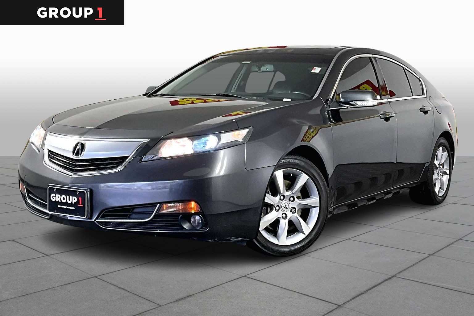 2012 Acura TL Technology Package's photo