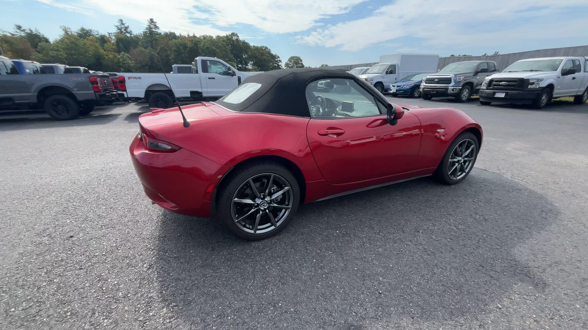 2016 Mazda MX-5 Miata Miata Grand Touring photo 18