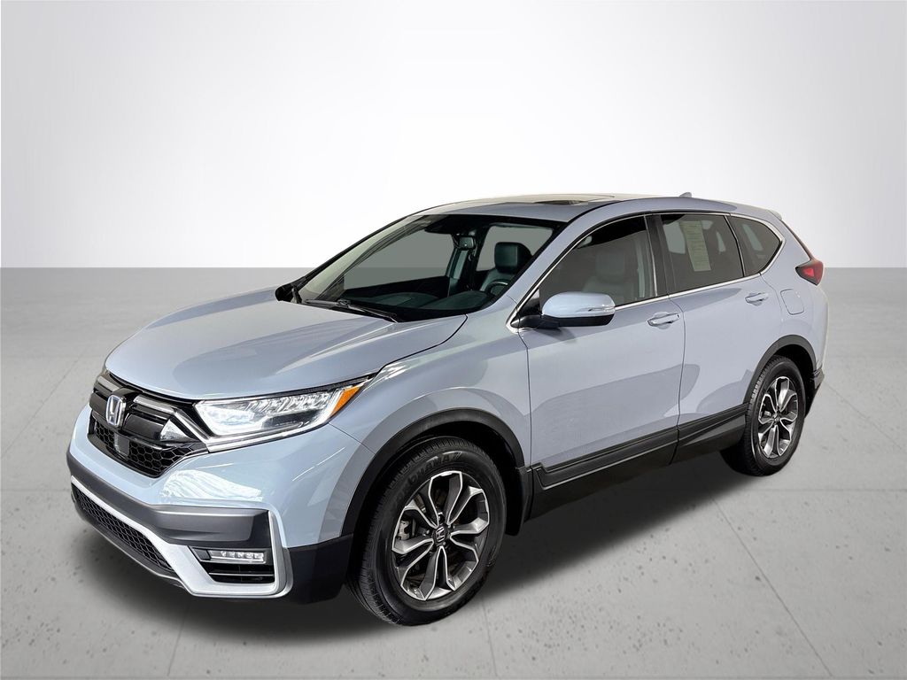 2022 Honda CR-V Hybrid EX-L photo 2