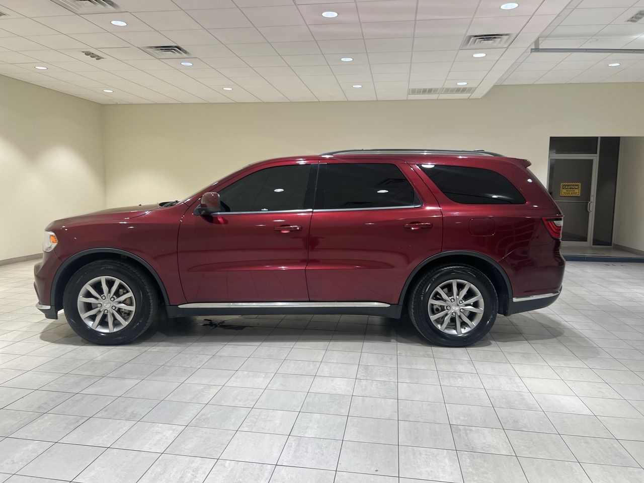 2018 Dodge Durango SXT photo 34