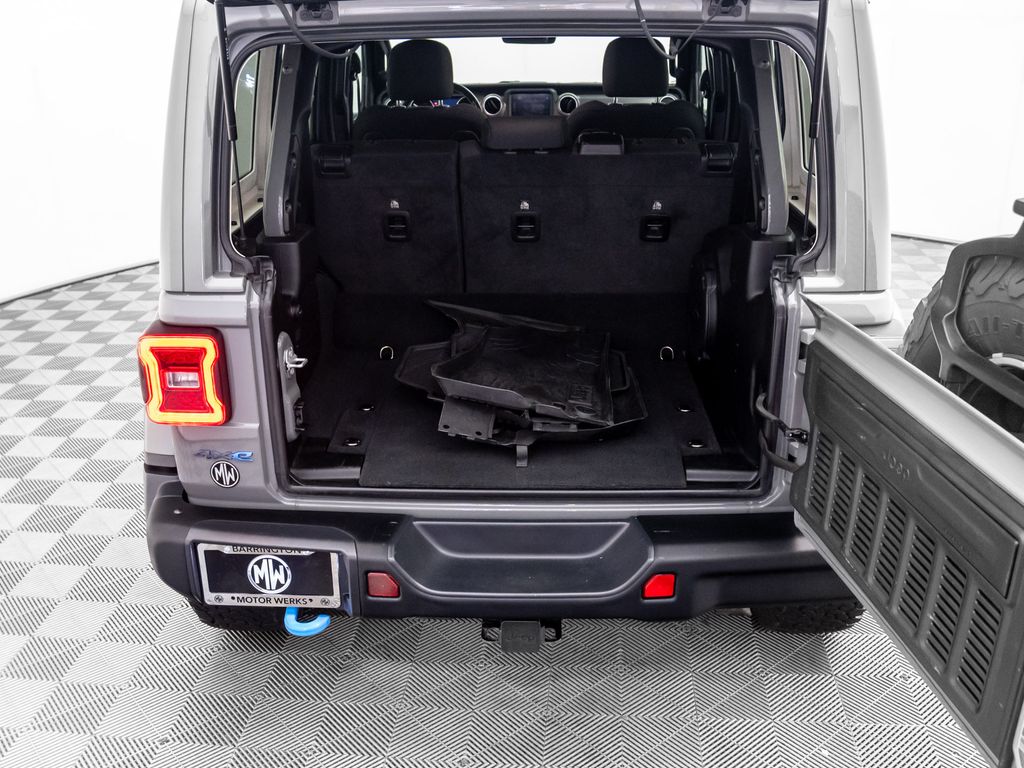 2022 Jeep Wrangler Unlimited Rubicon 4xe photo 33