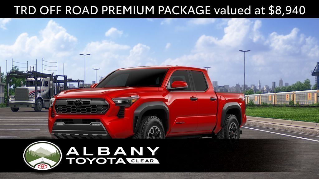 2026 Toyota Tacoma TRD Off Road's photo