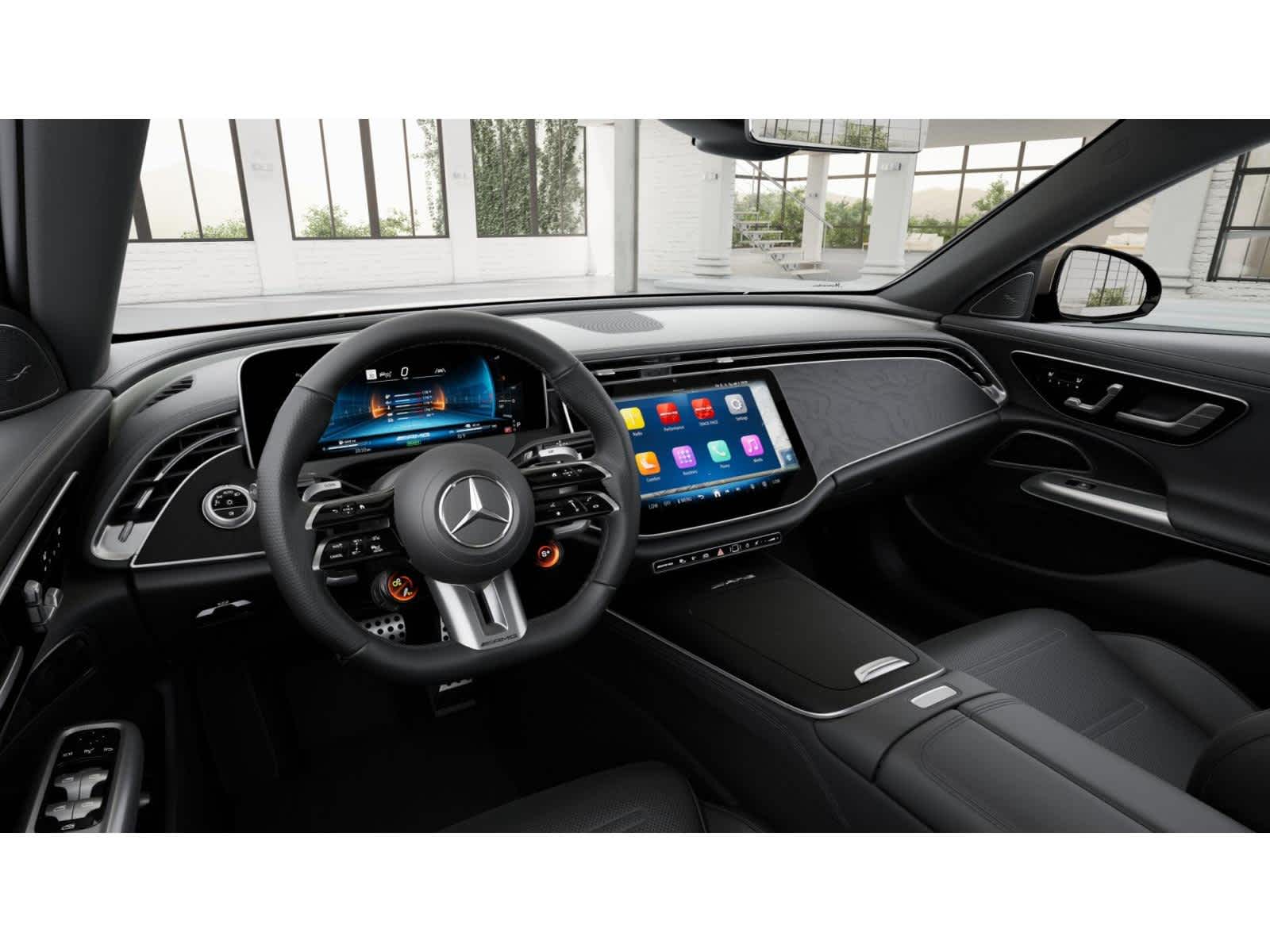 2026 Mercedes Benz E AMG 53 4MATIC Sedan photo 2