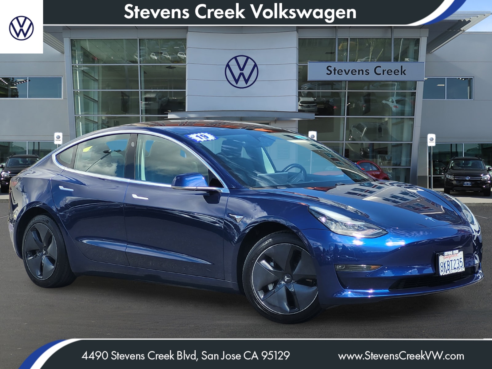 2019 Tesla Model 3