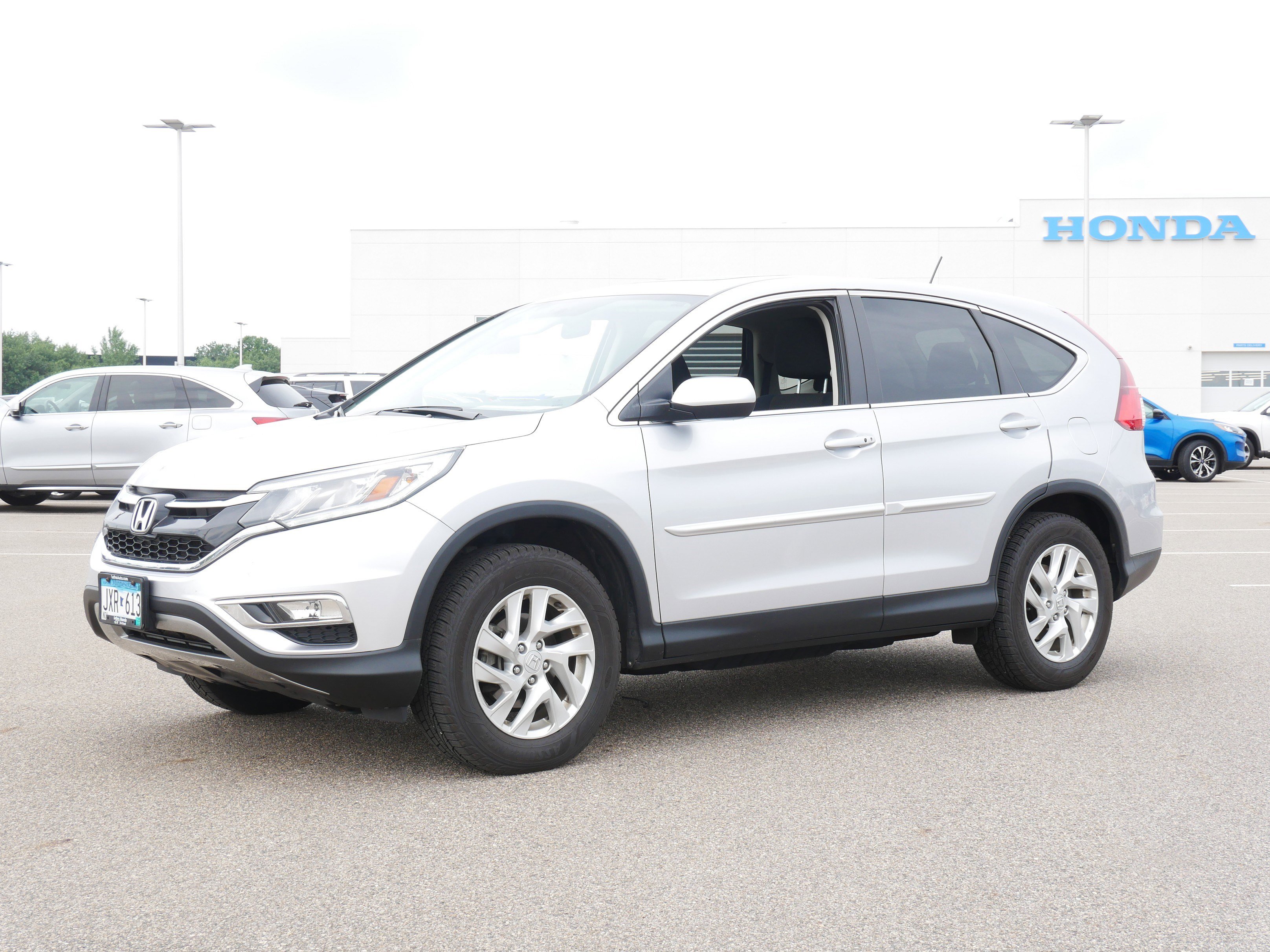 Used 2016 Honda CR-V EX with VIN 2HKRM4H53GH726810 for sale in Waite Park, Minnesota