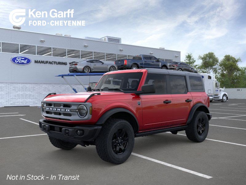 2025 Ford Bronco 4-Door Big Bend's photo
