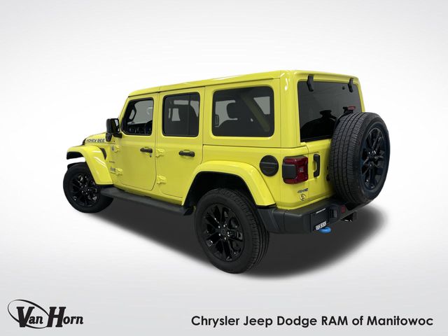 2023 Jeep Wrangler Sahara 4xe photo 3