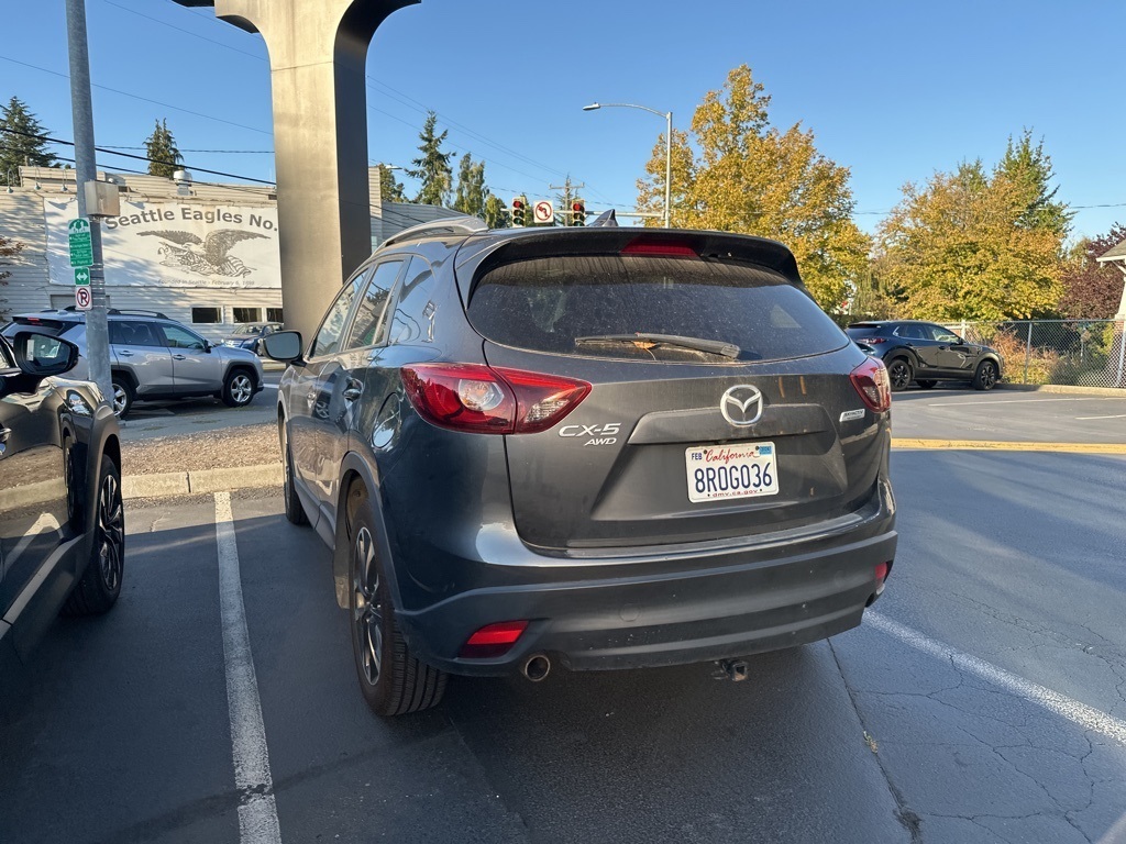 2016 Mazda CX-5 Grand Touring photo 2