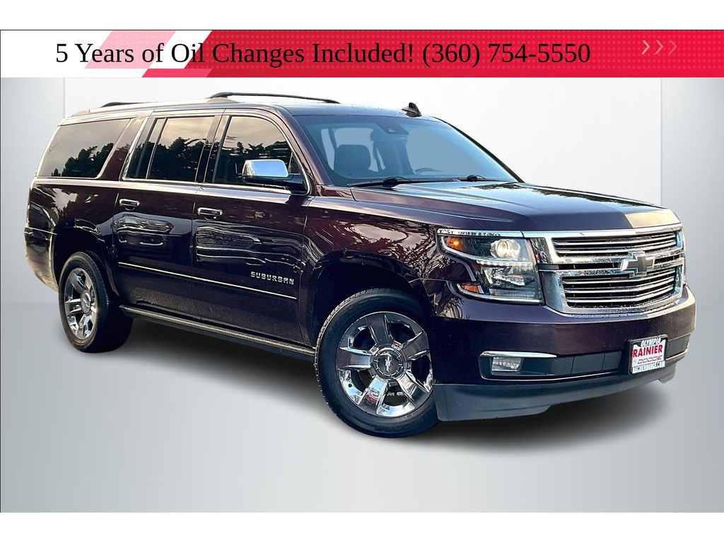 2017 Chevrolet Suburban Premier
