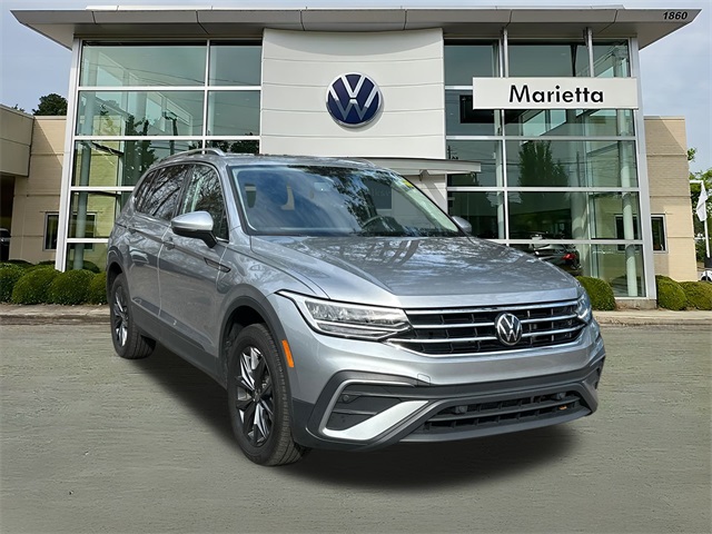 2023 Volkswagen Tiguan SE