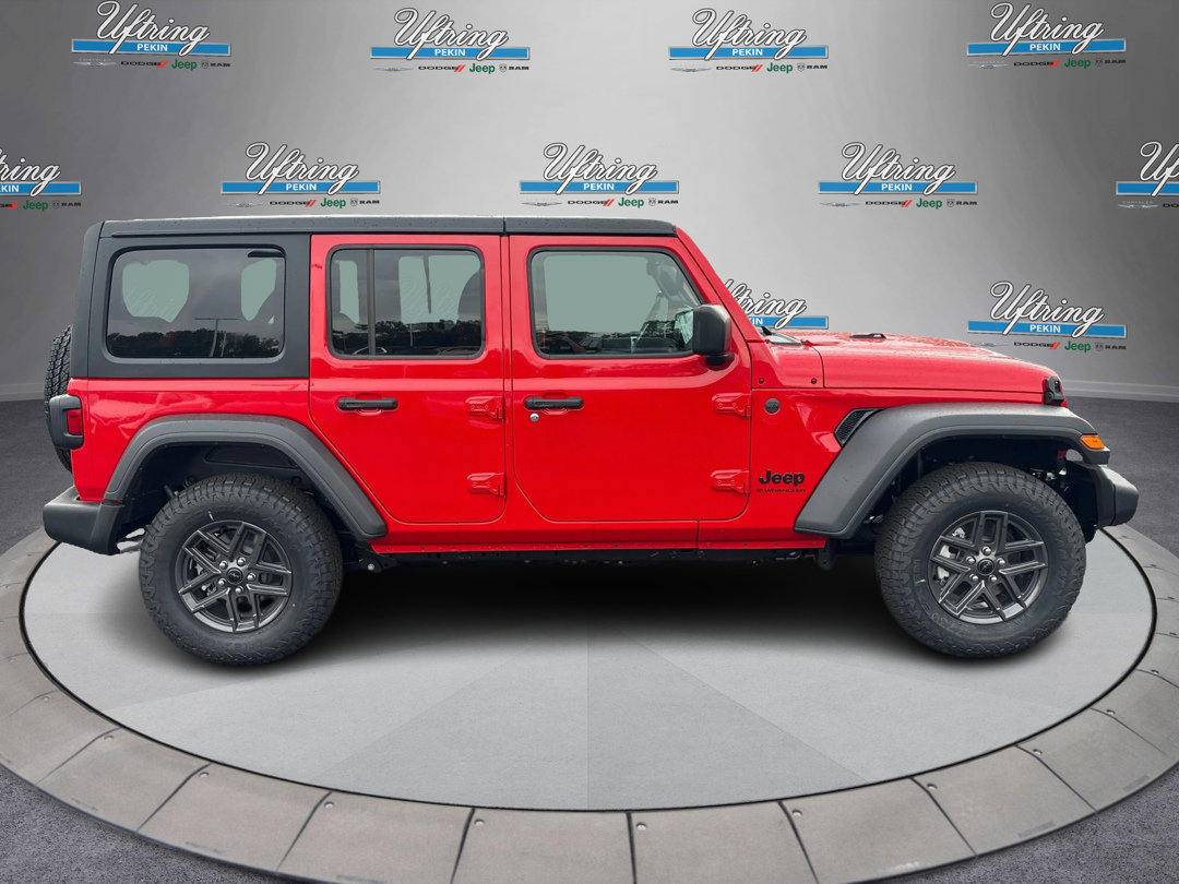 2025 Jeep Wrangler Sport S photo 2
