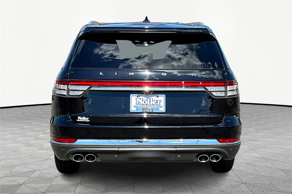 Image of Pre-Owned 2022 Lincoln Aviator Reserve AWD 4D Sport Utility