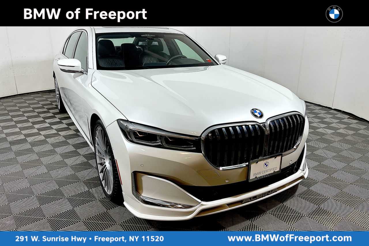 PreOwned 2020 BMW 7 Series ALPINA B7 xDrive 4dr Car in Amityville LCD39274P MercedesBenz of