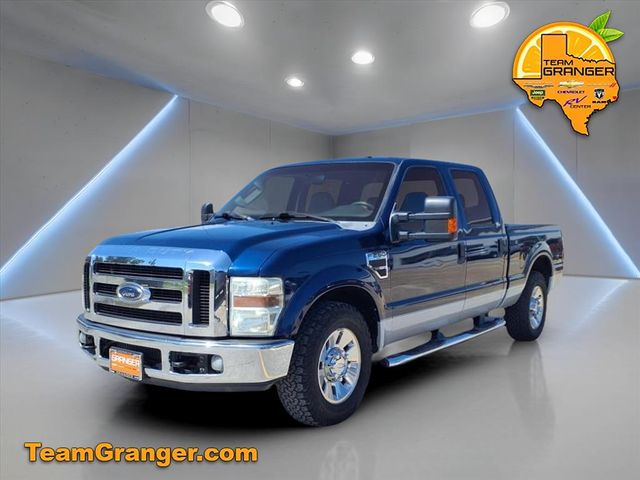 Used 2008 Ford F-250 Super Duty XLT with VIN 1FTSW20R48ED47363 for sale in Orange, TX