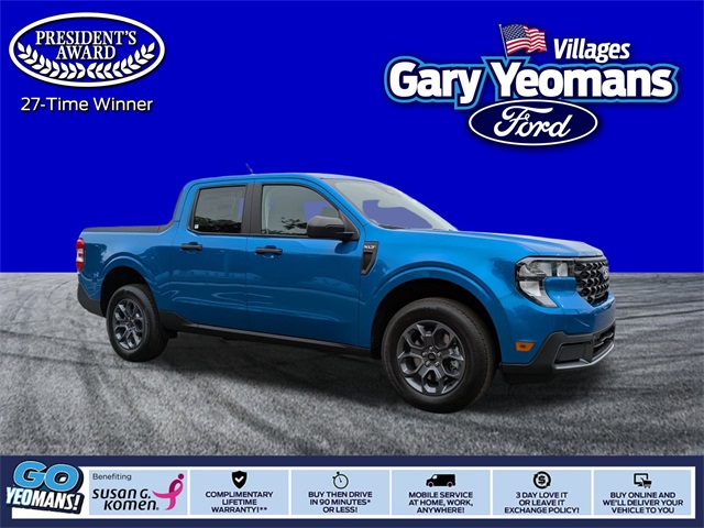 2025 Ford Maverick XLT's photo