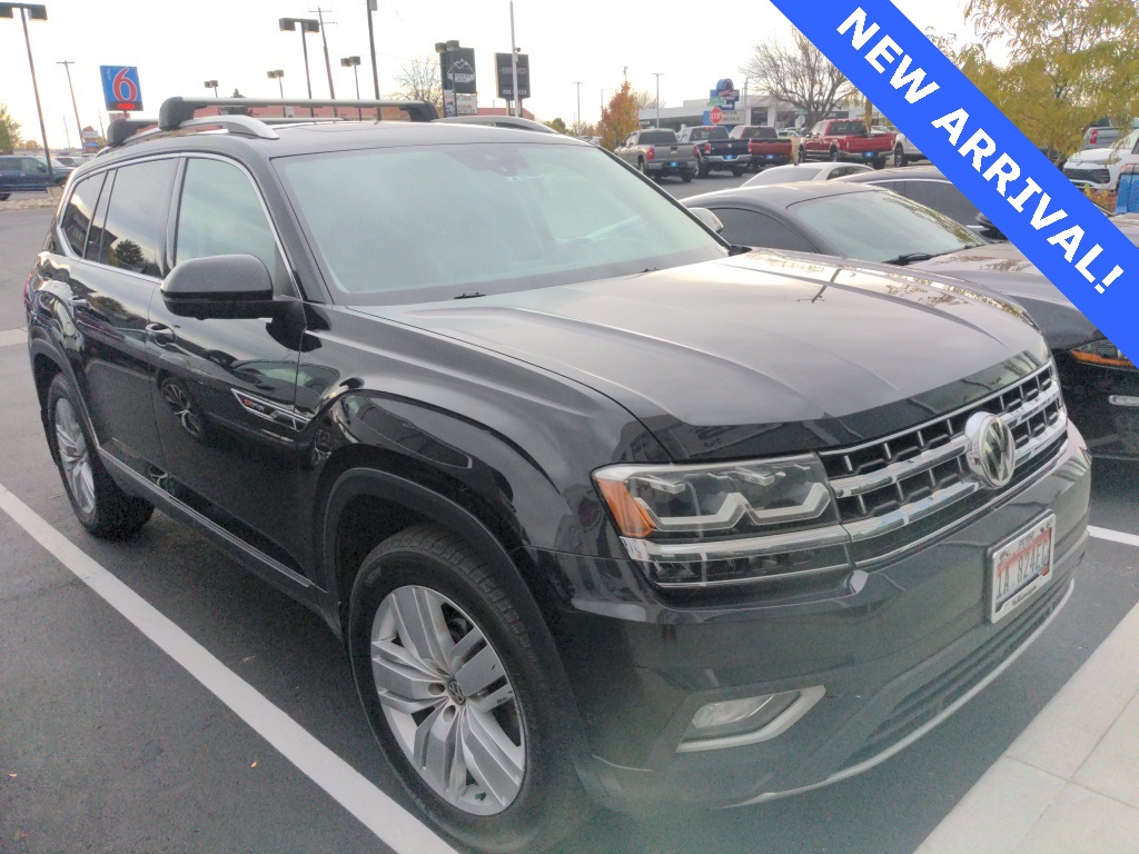 2018 Volkswagen Atlas SEL Premium