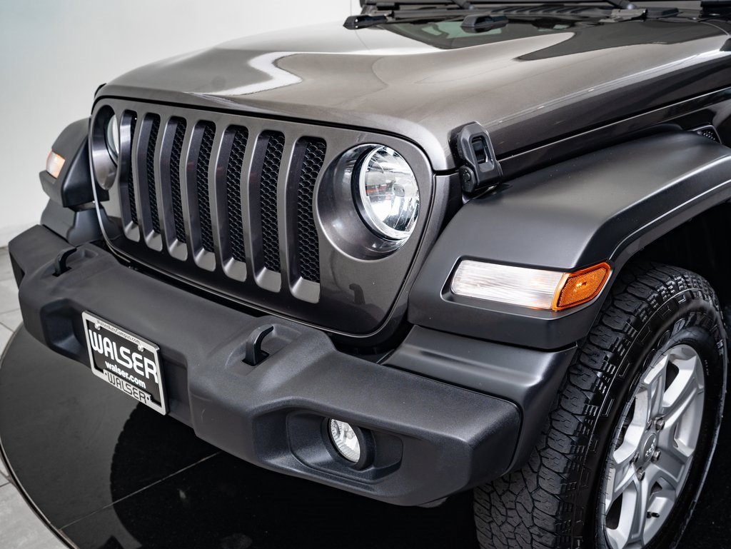 2021 Jeep Wrangler Unlimited Sport S photo 3