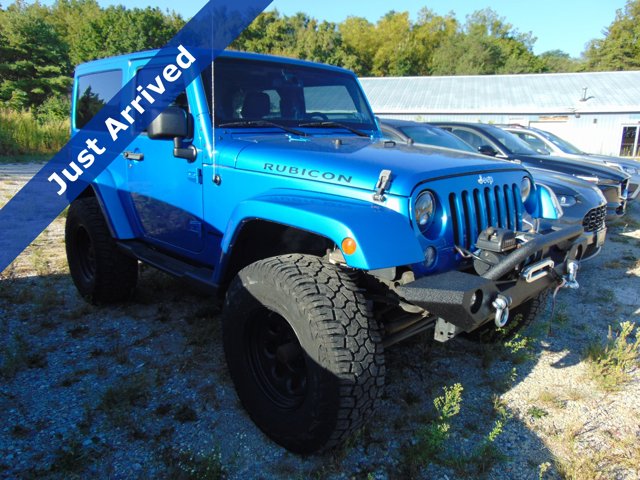 2014 Jeep Wrangler Rubicon