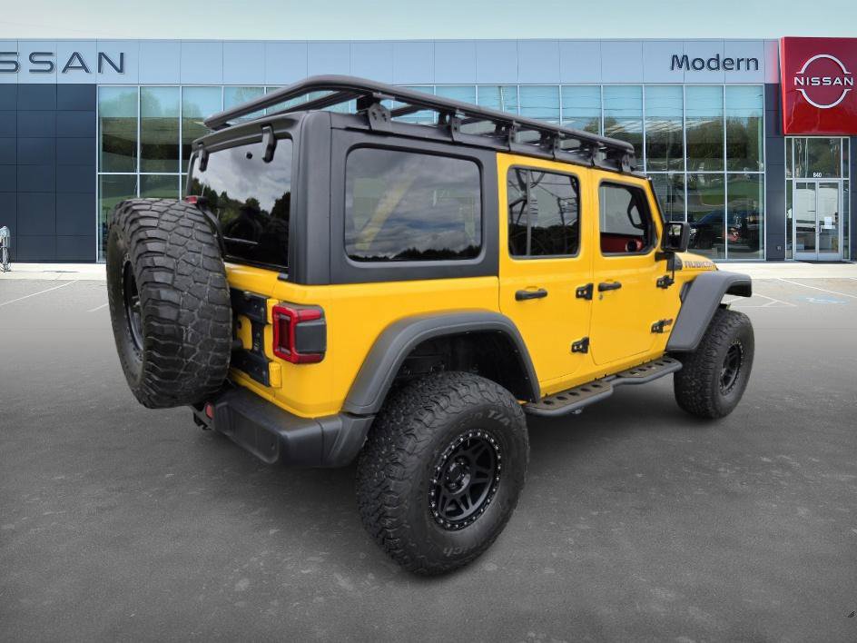 2021 Jeep Wrangler Unlimited Rubicon photo 4