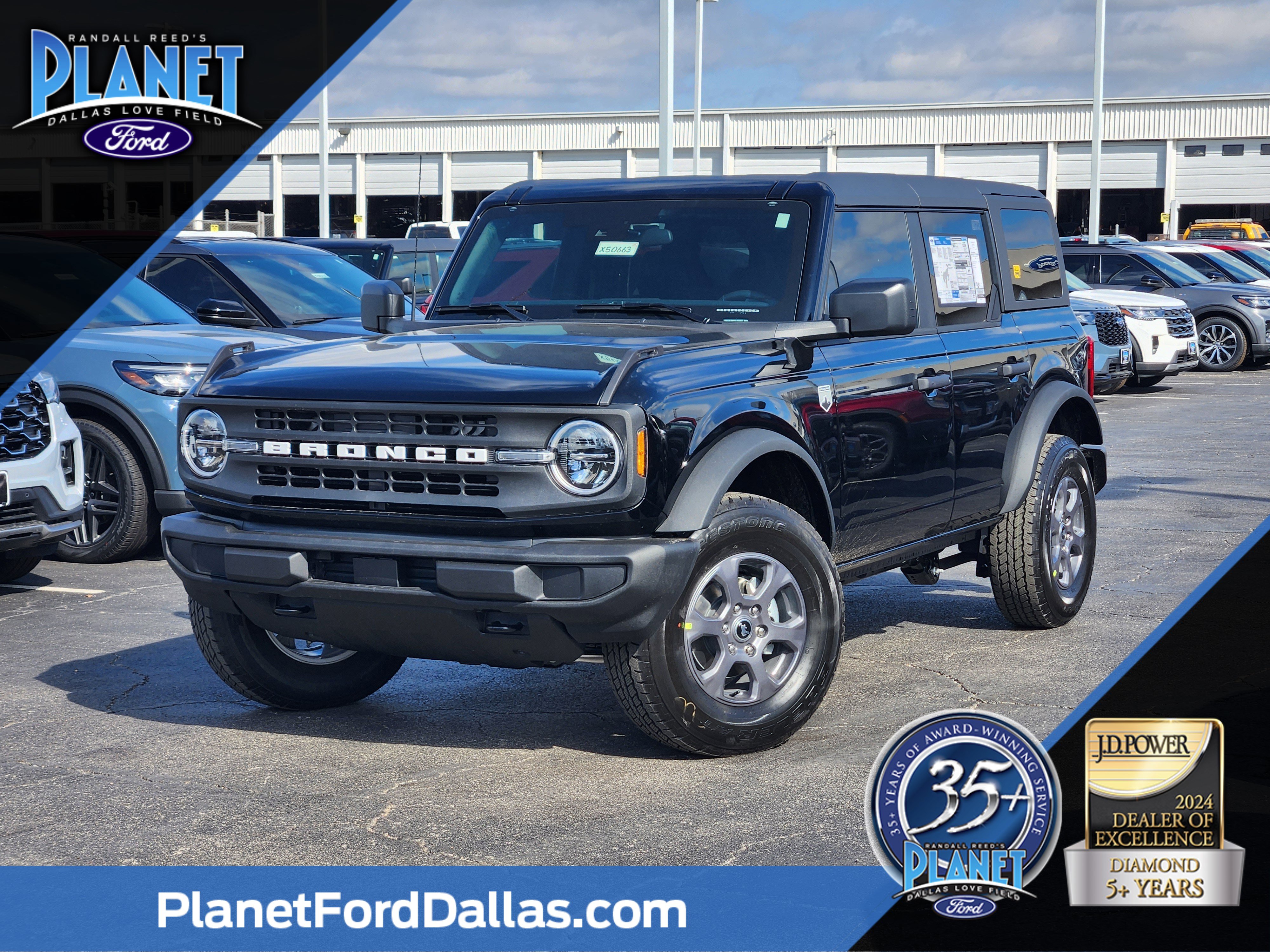 2025 Ford Bronco 4-Door Big Bend's photo