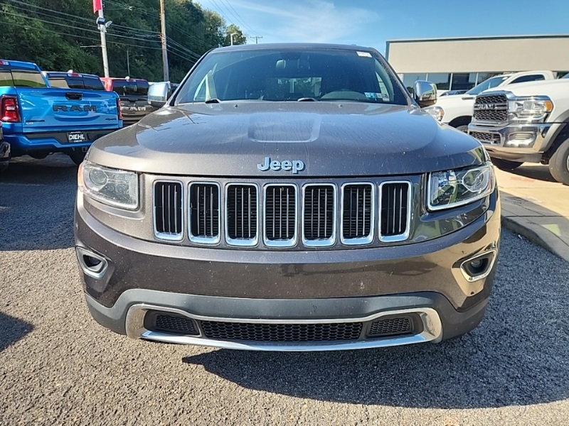 2015 Jeep Grand Cherokee Limited photo 2