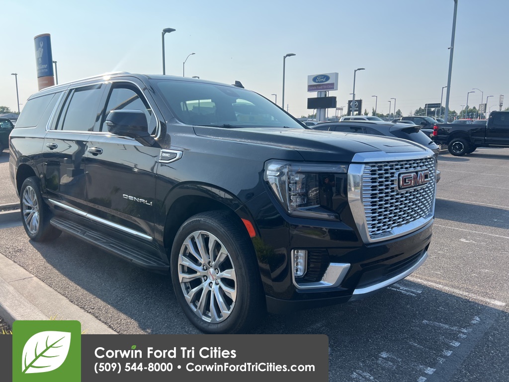 Used 2023 Onyx Black GMC Denali image 1