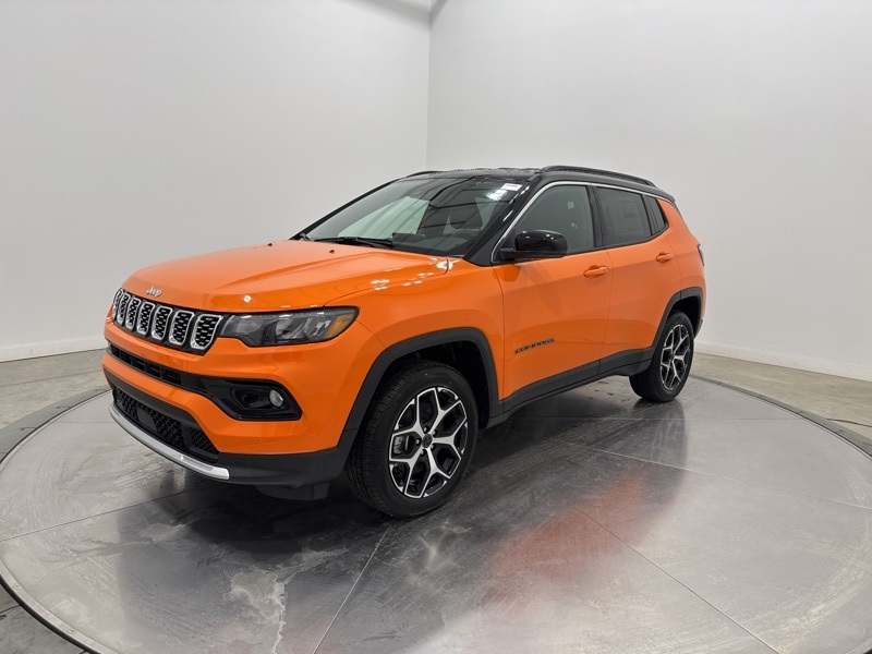 2026 Jeep Compass Limited photo 3